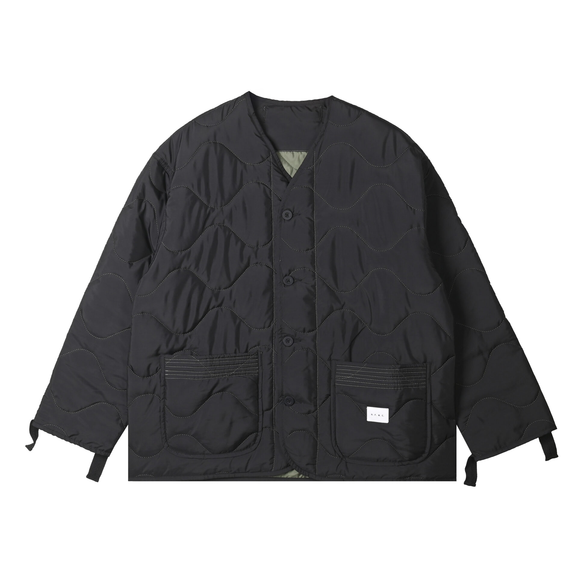 M65 Liner Service Reversible Jacket LOT. 06 Black-Olive