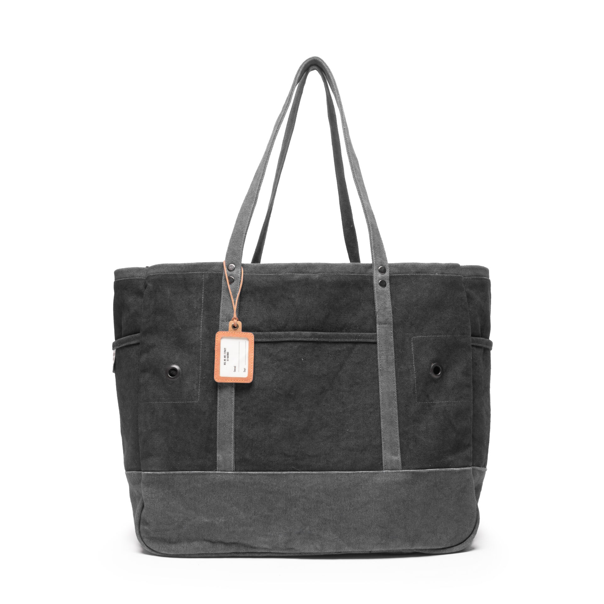 Modular Scheme Totebag - Black Shades