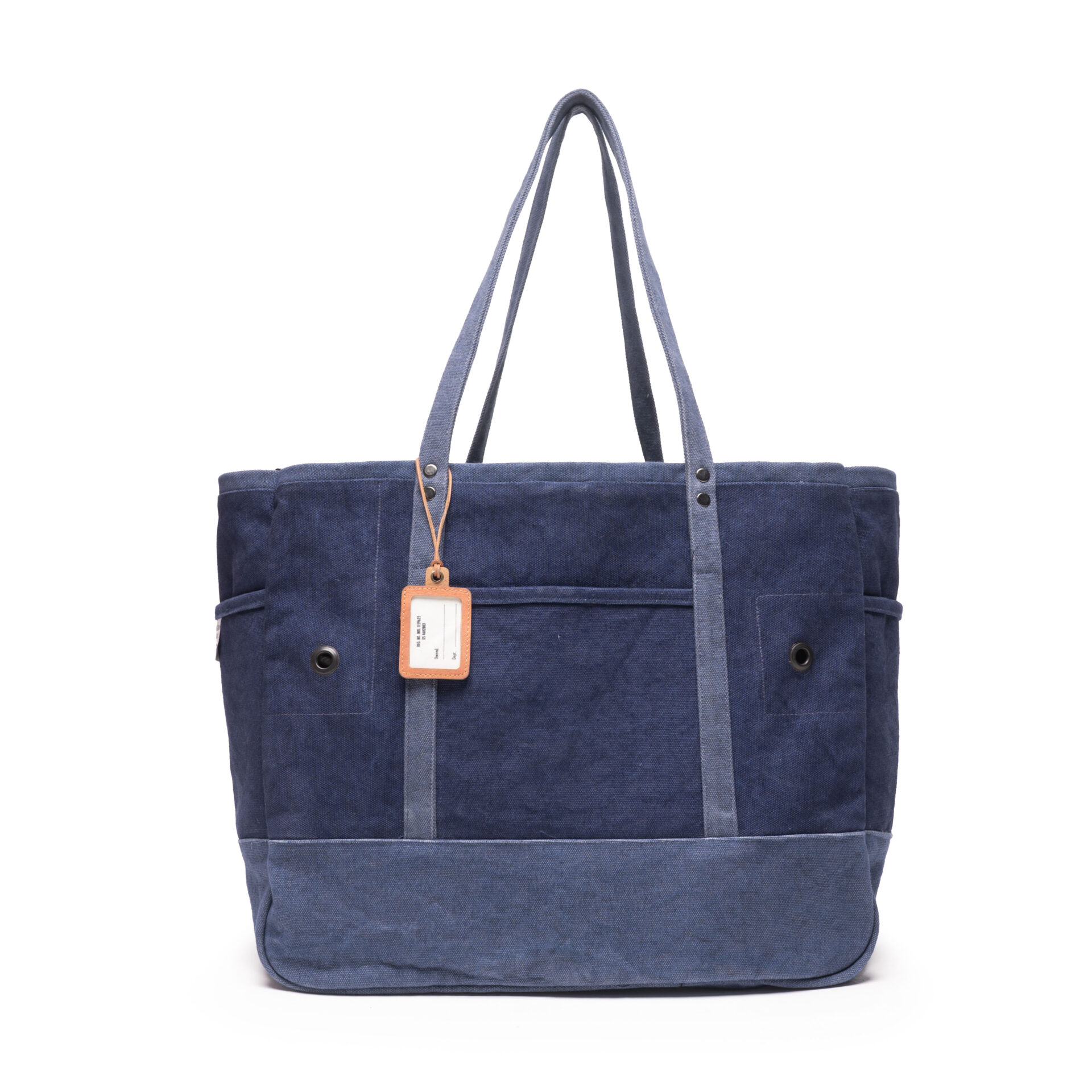 Modular Scheme Totebag - Blue Shades