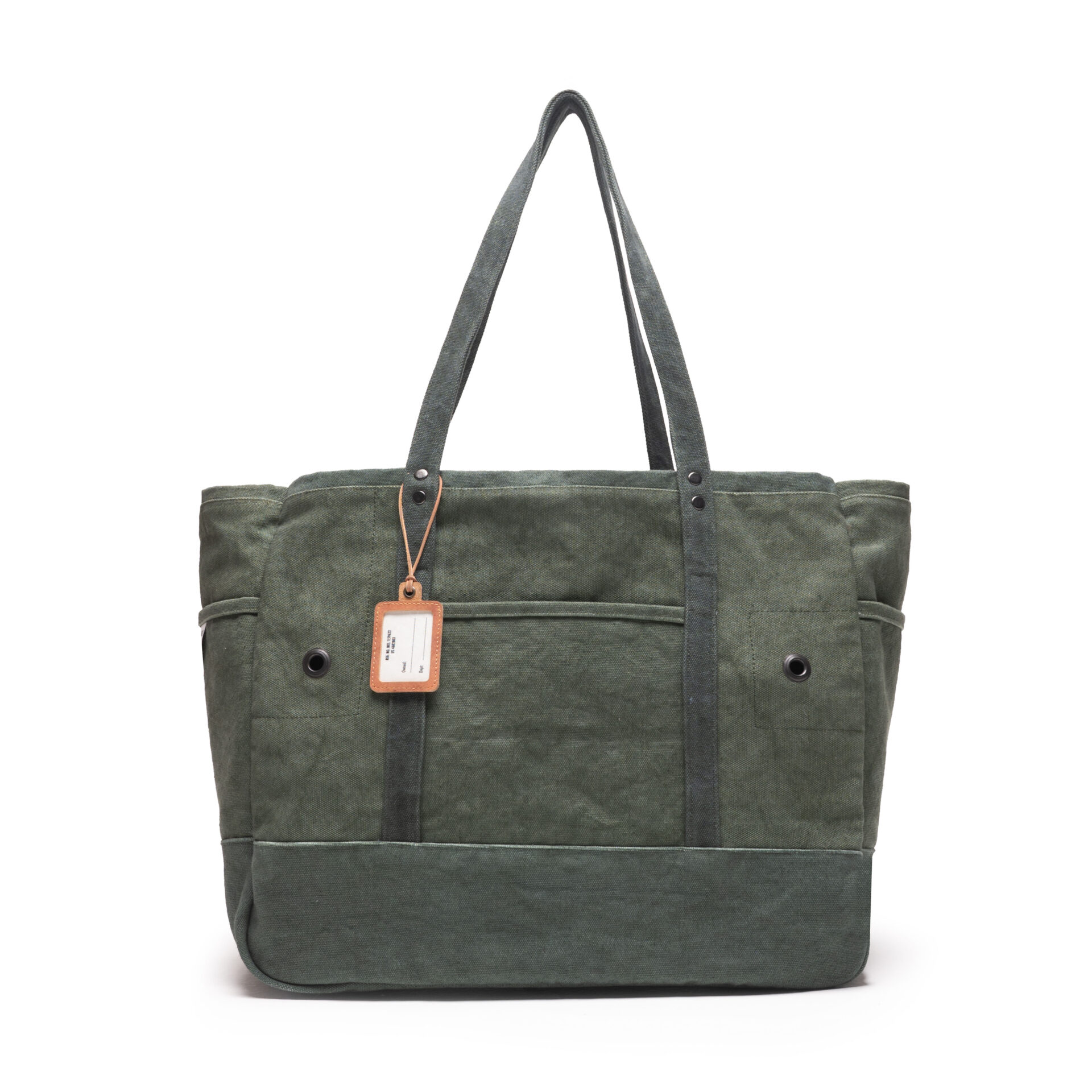 Modular Scheme Totebag - Olive Shades