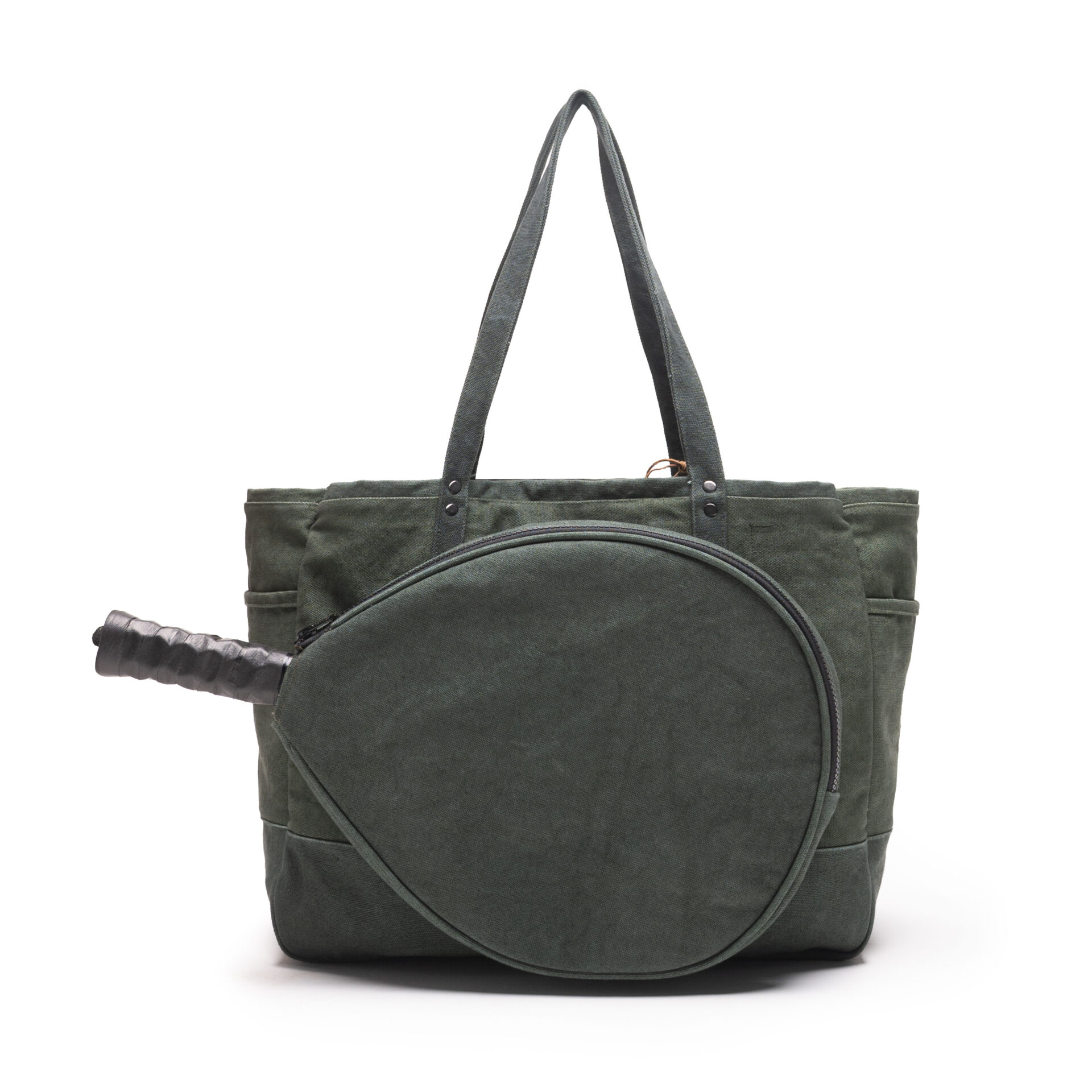 Alternative view of Modular Scheme Totebag - Olive Shades