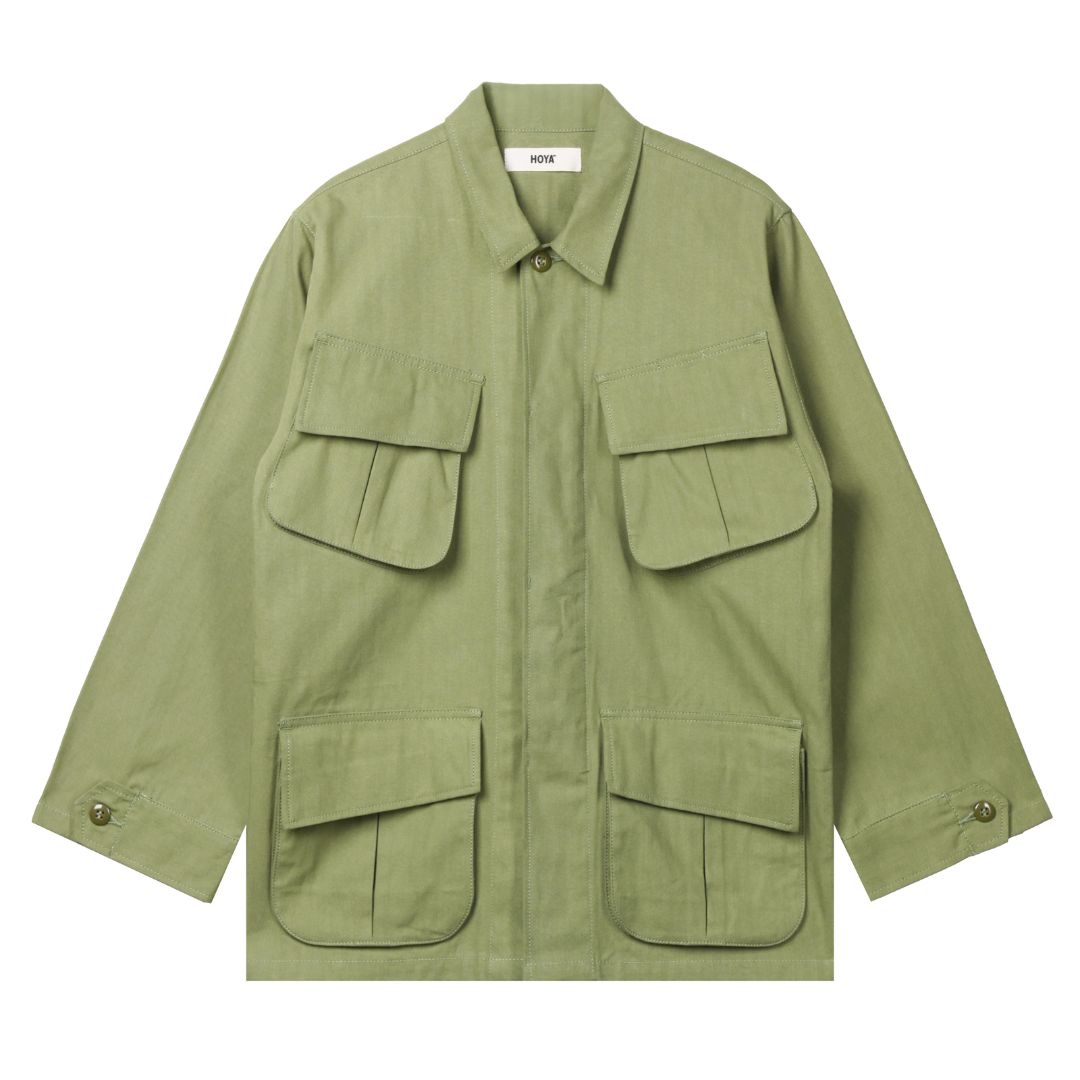 HBT Jungle Jacket - Olive