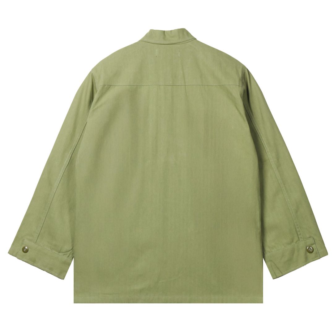 Alternative view of HBT Jungle Jacket - Olive