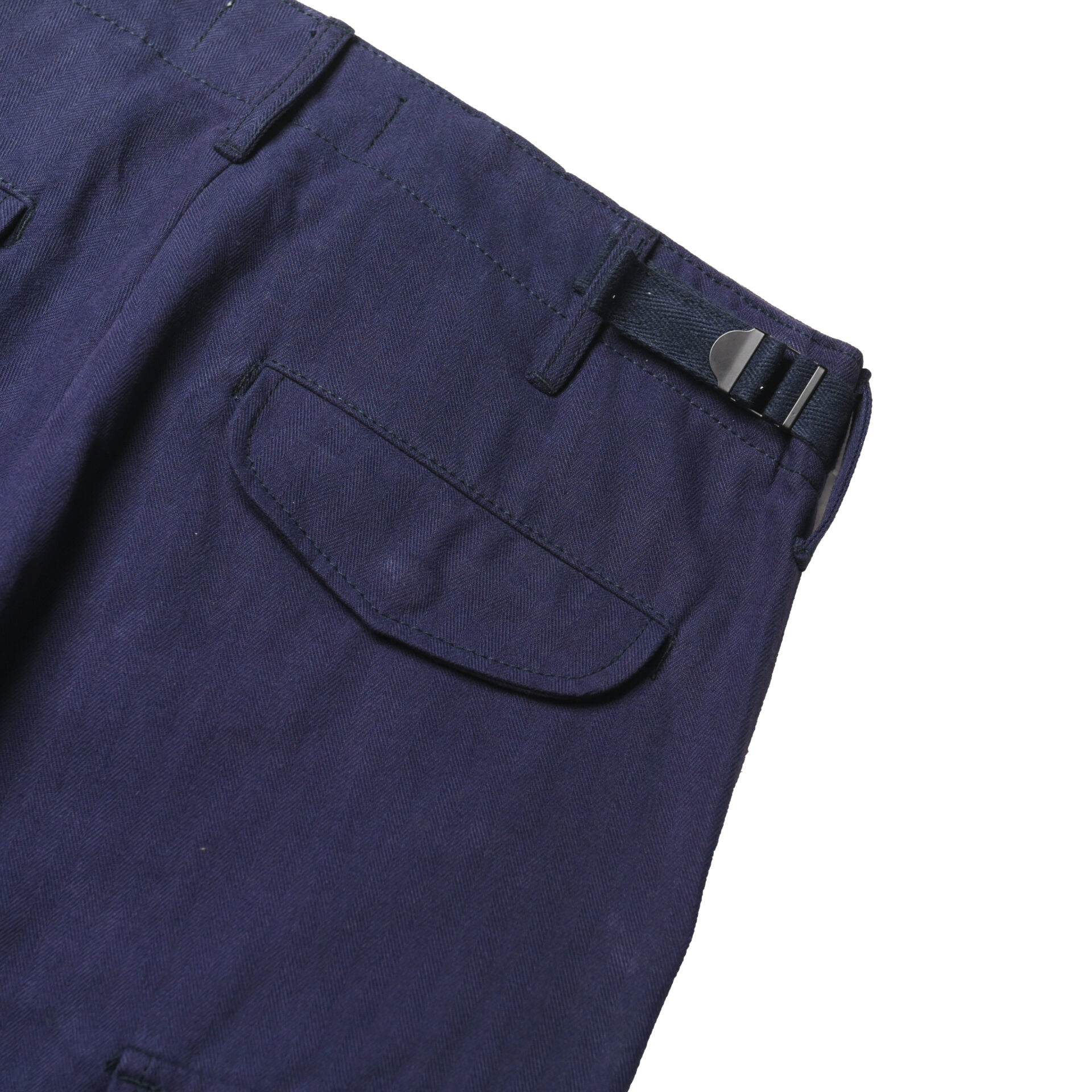 HBT M65 Trousers - Navy - Image 5