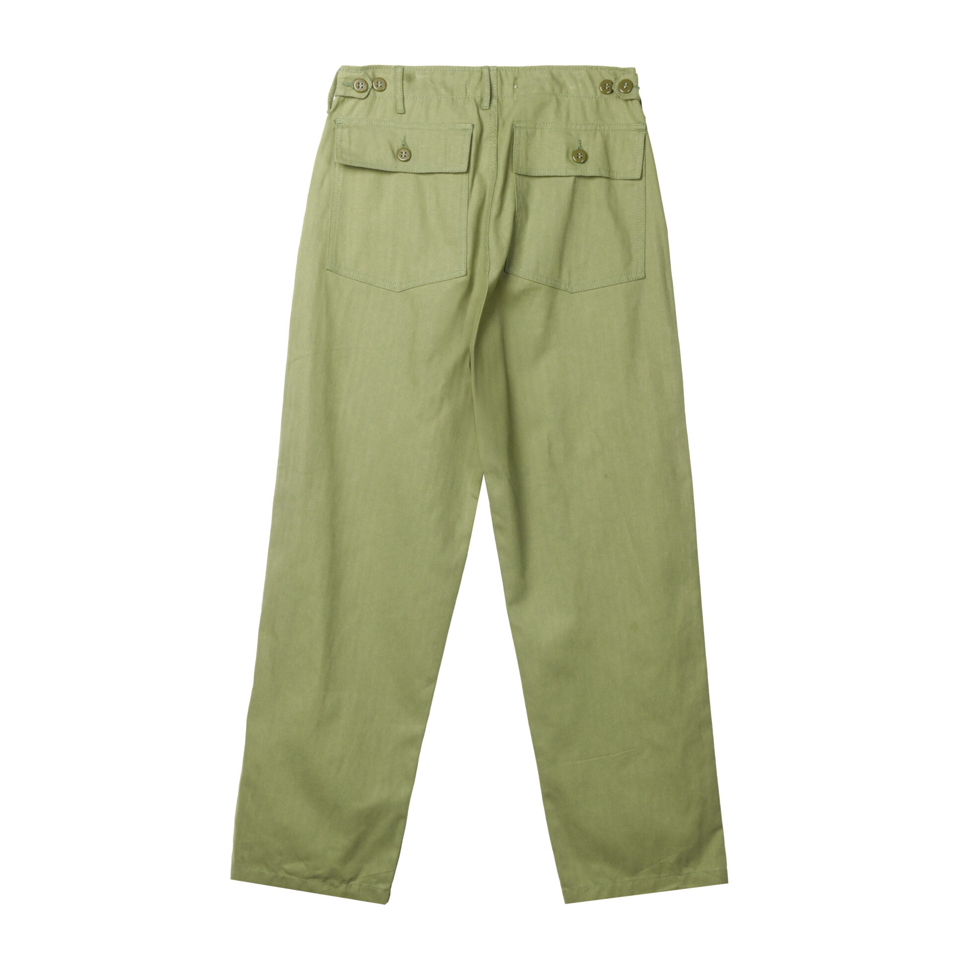 Alternative view of HBT Fatigue Trousers - Olive