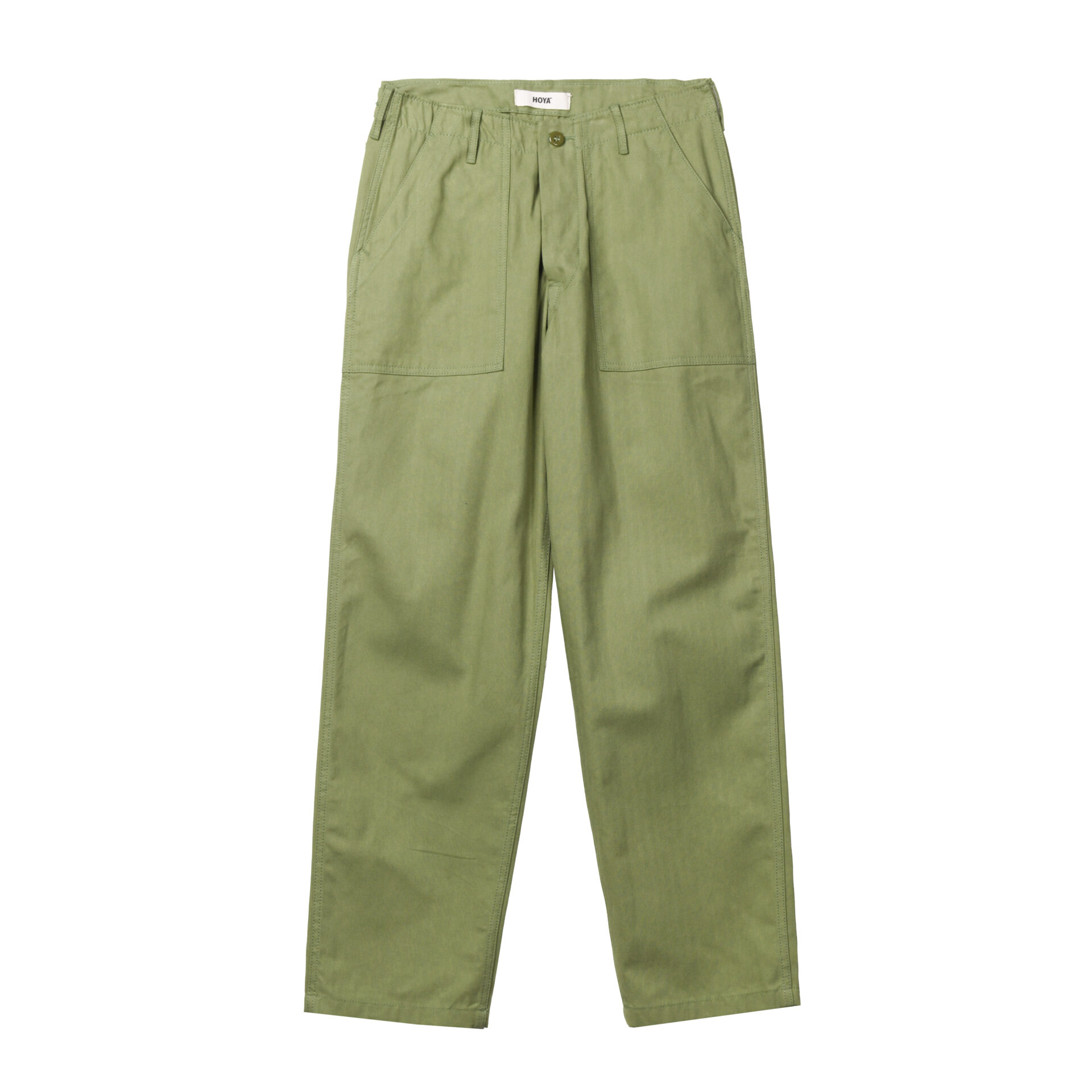 HBT Fatigue Trousers - Olive