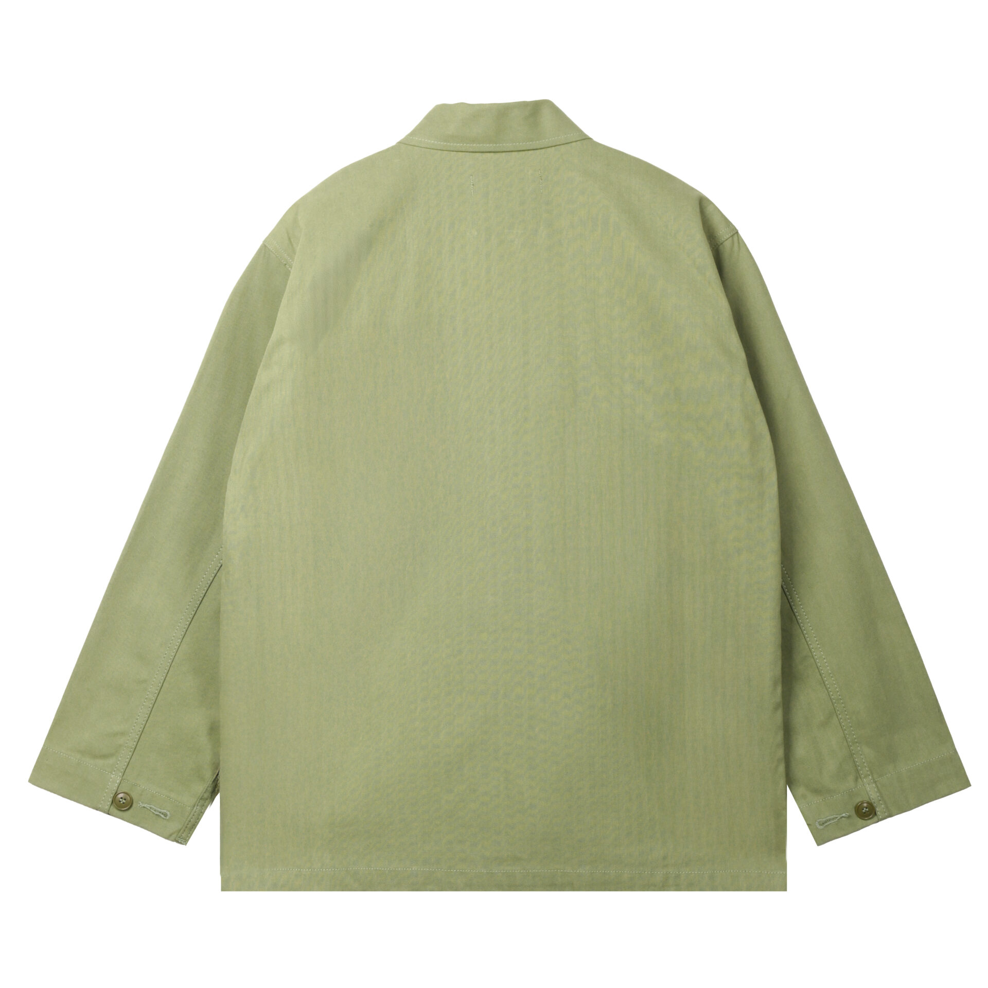 Alternative view of HBT P43 Jacket - Olive