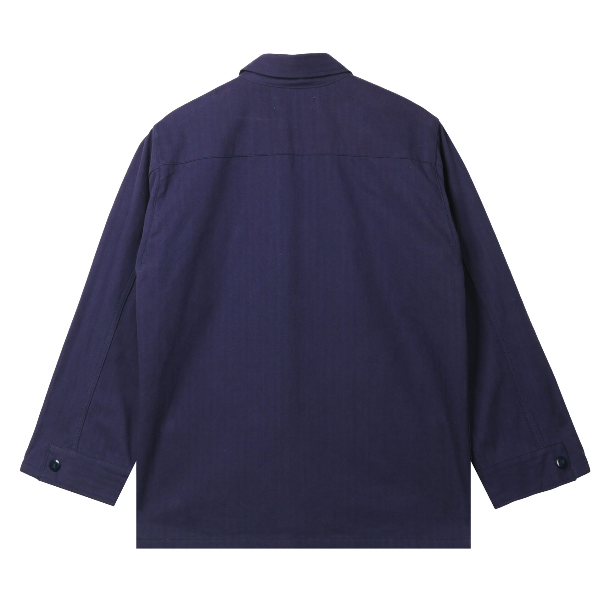 Alternative view of HBT Jungle Jacket - Navy