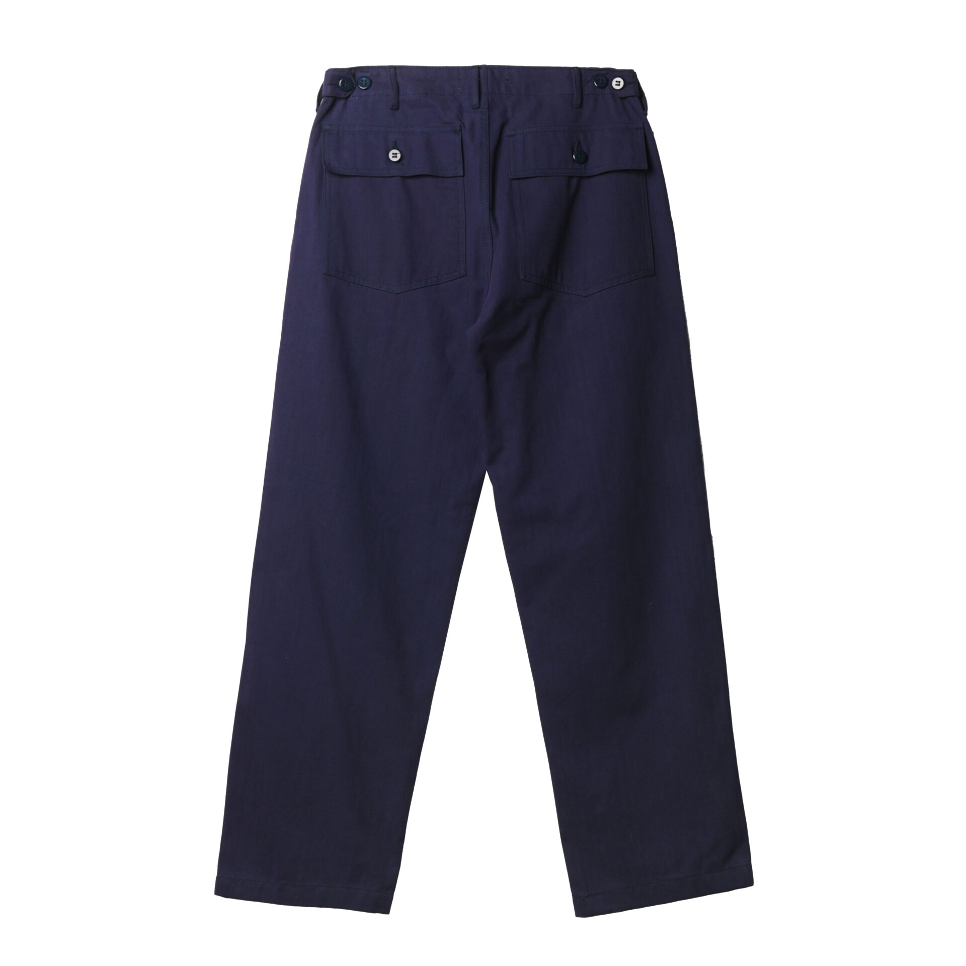 Alternative view of HBT Fatigue Trousers - Navy