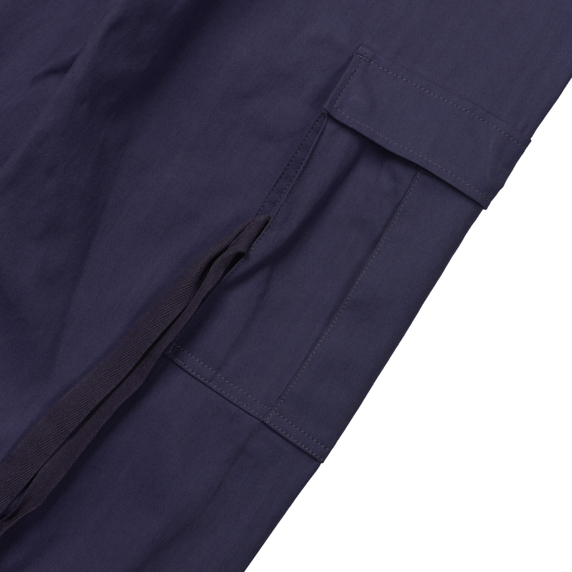 HBT M65 Trousers - Navy - Image 6