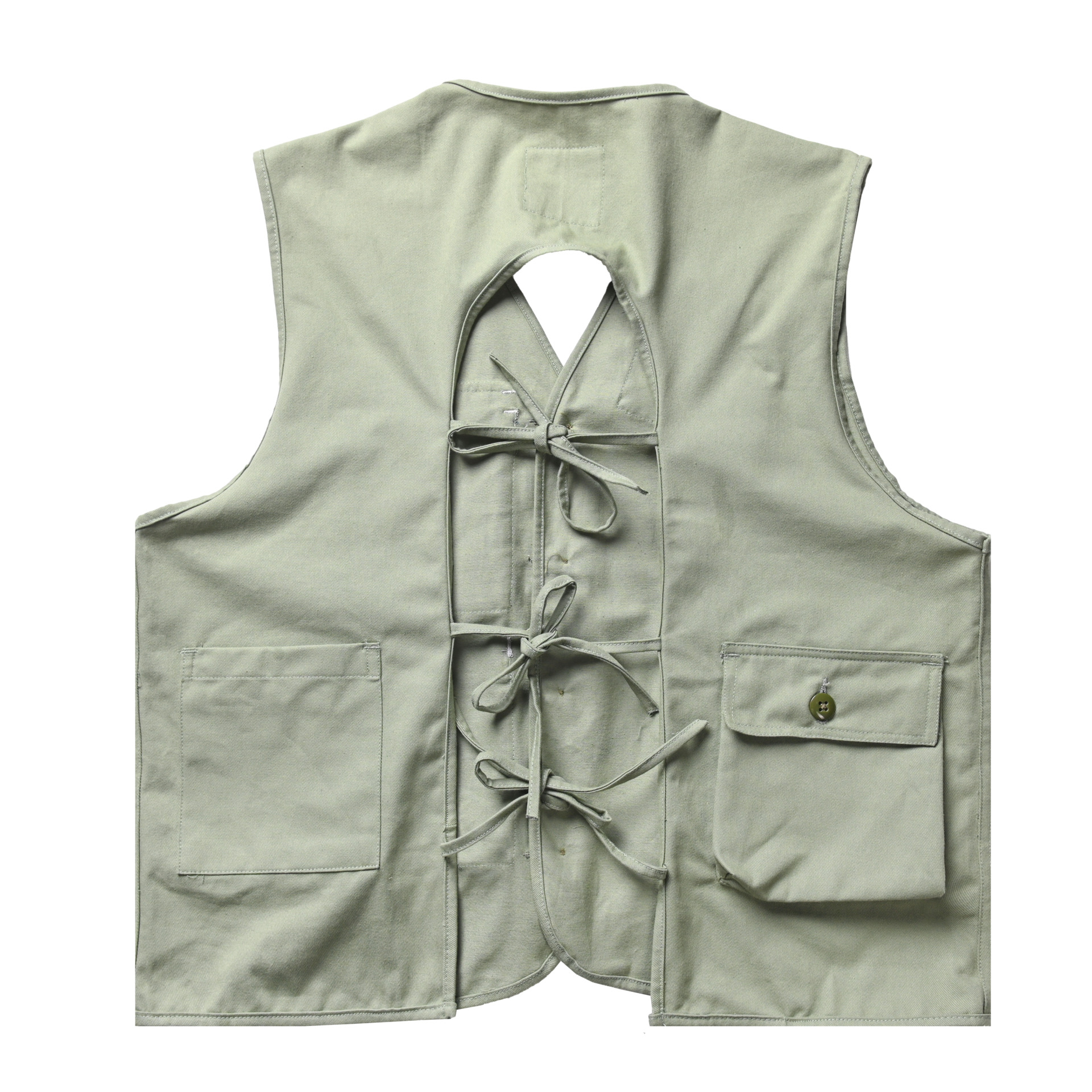 Alternative view of C1 Utility Vest - Olive