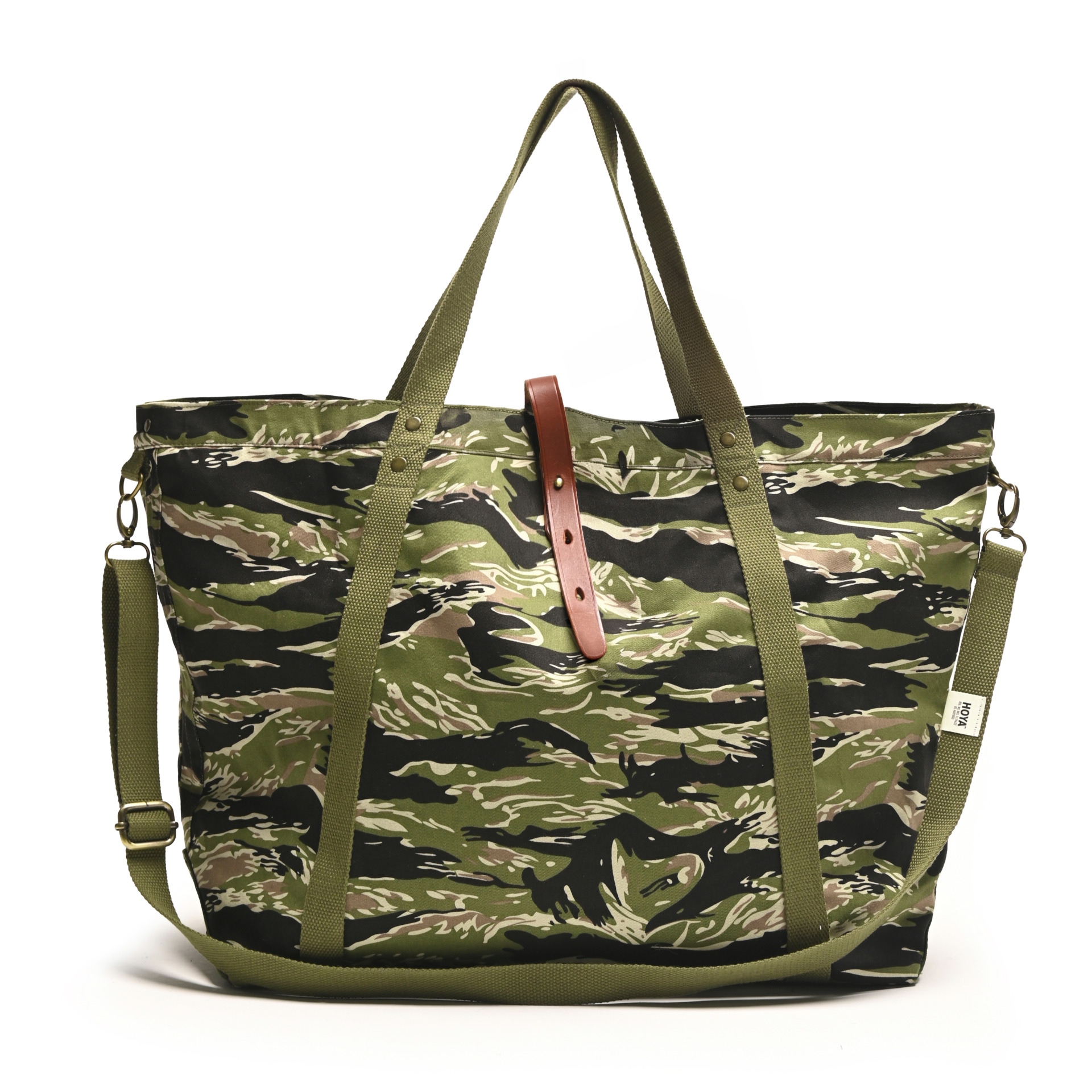 Camo Tote Bag