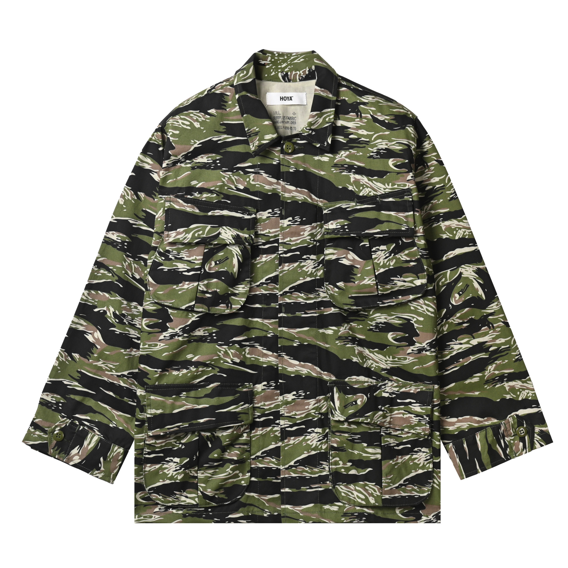 Camo Jungle Jacket