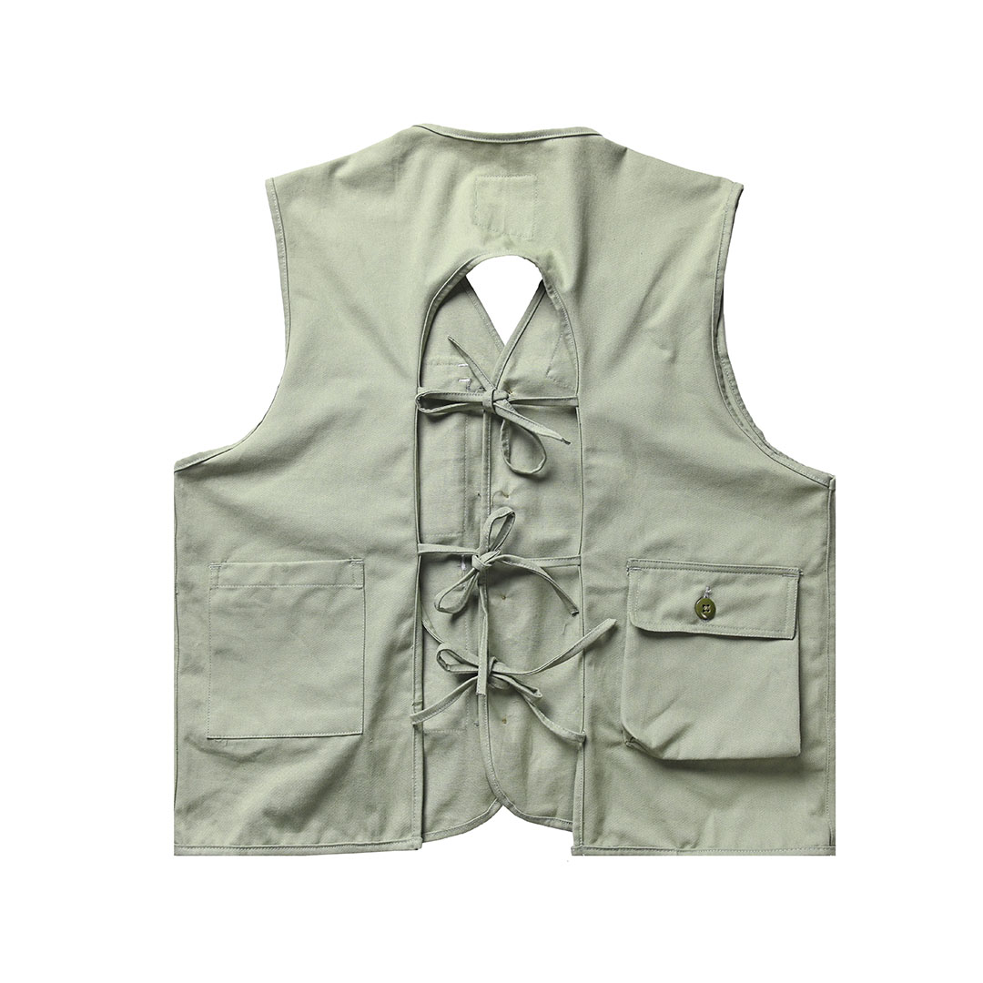 Alternative view of C1 Utility Vest - Olive