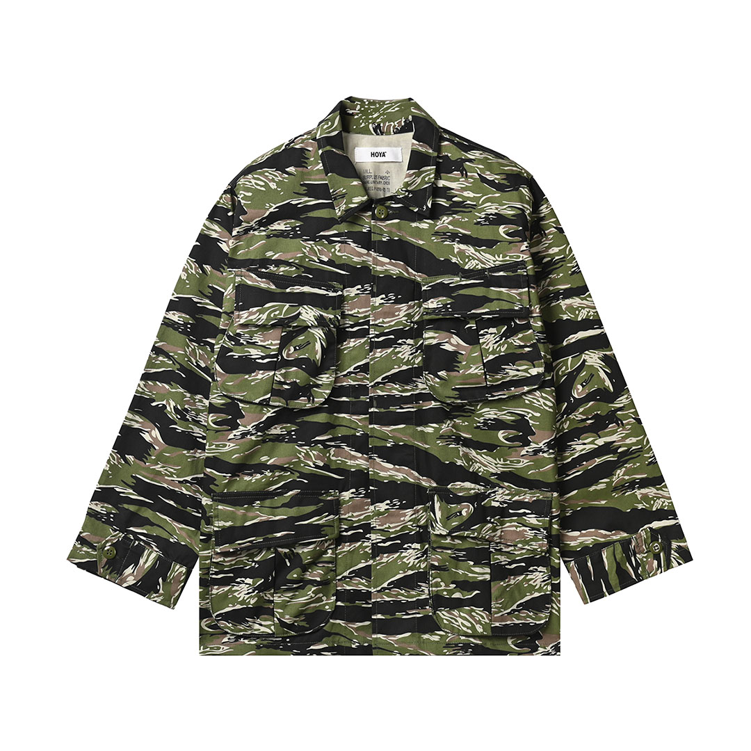 Camo Jungle Jacket