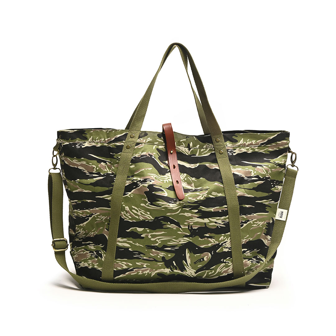 Camo Tote Bag
