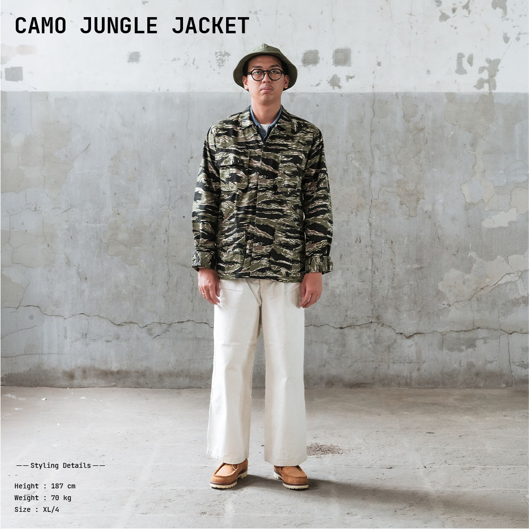 Camo Jungle Jacket — Hoya Fields