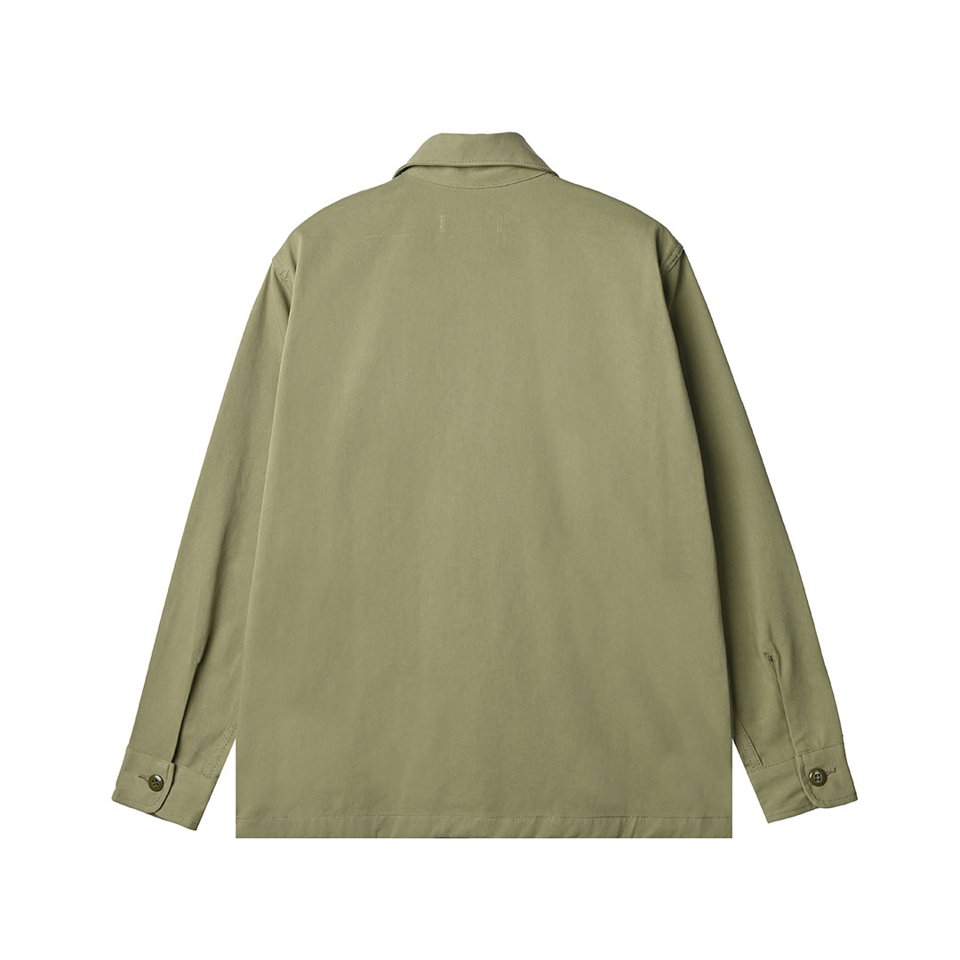 Alternative view of Light Twill OG 107 LS Shirts (Used Wash)
