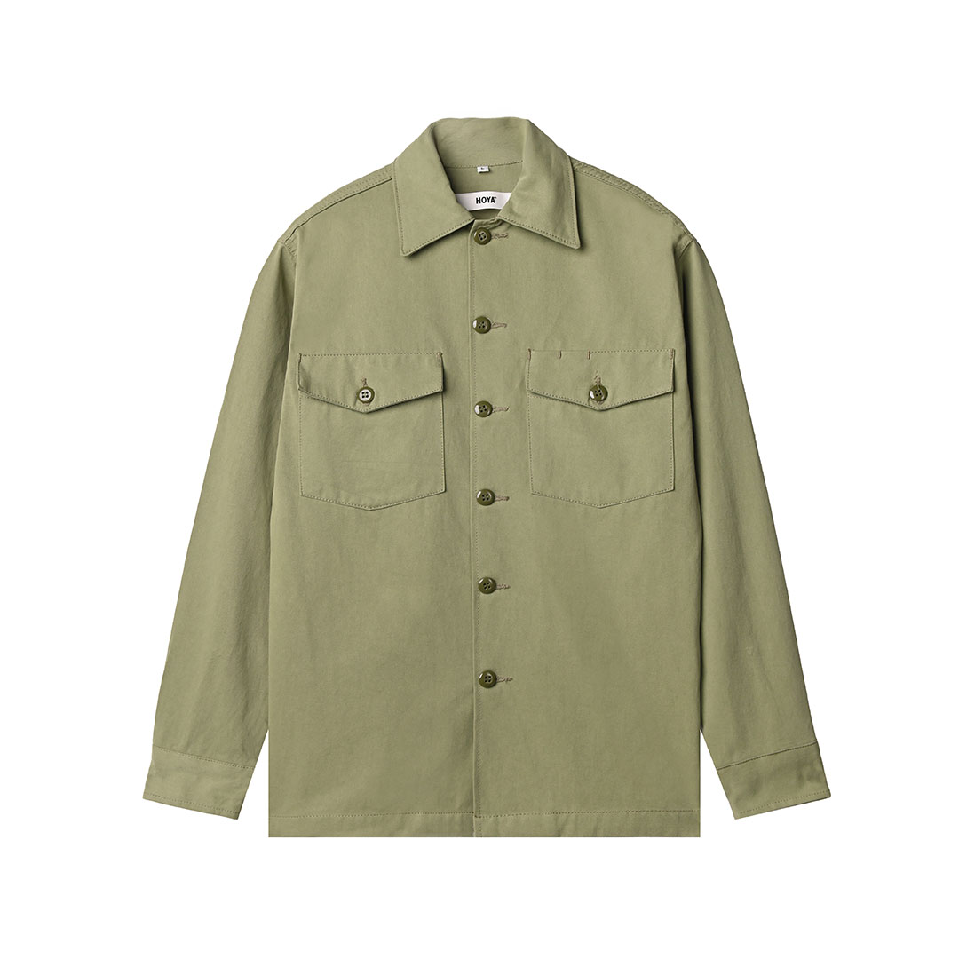 Light Twill OG 107 LS Shirts (Used Wash)