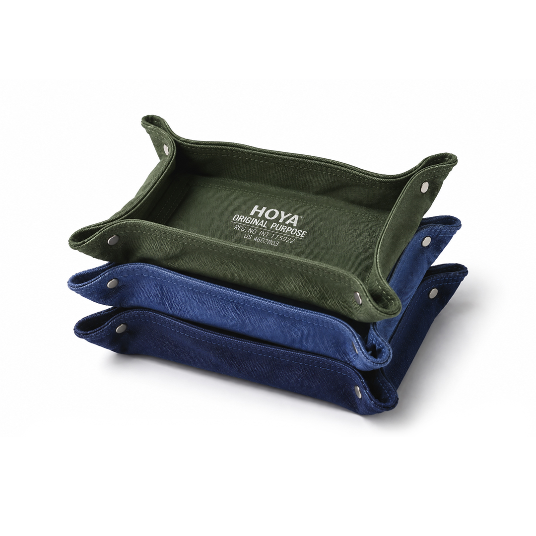 Canvas Tray Long